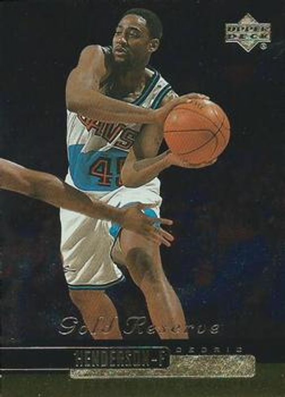 1999 Upper Deck Gold Reserve #40 Base /3500