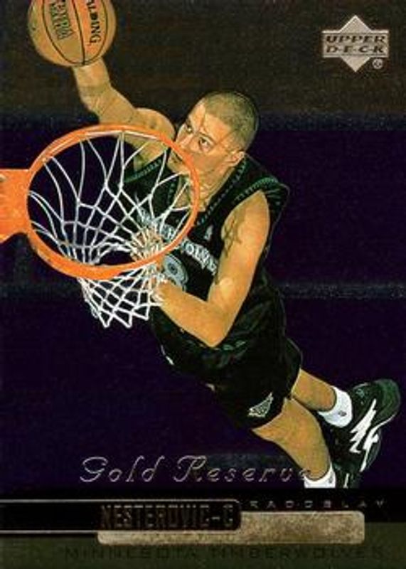 1999 Upper Deck Gold Reserve #129 Base /3500