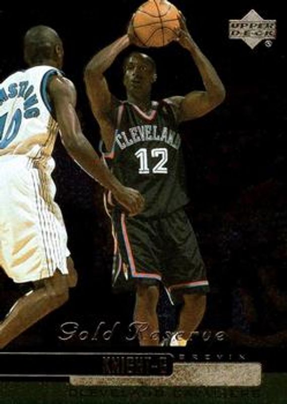 1999 Upper Deck Gold Reserve #36 Base /3500