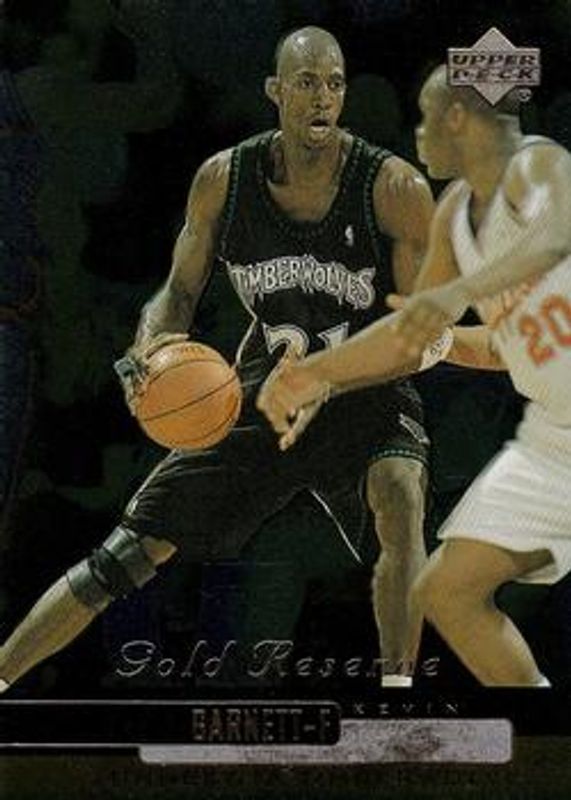 Kevin Garnett 1999 Upper Deck Gold Reserve #125 Base /3500 RAW
