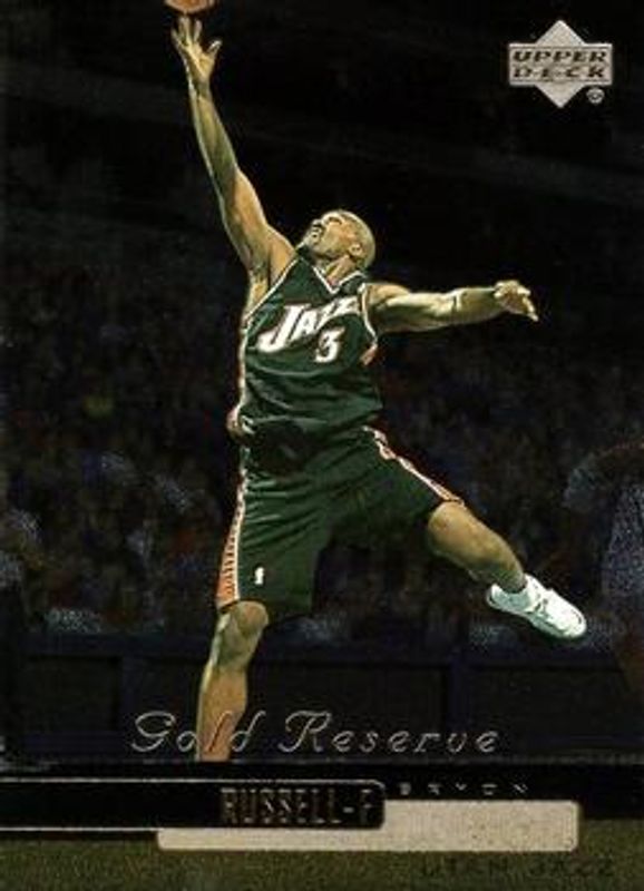 1999 Upper Deck Gold Reserve #217 Base /3500