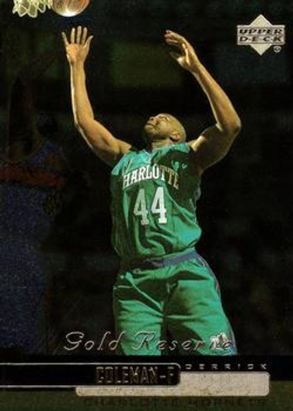 1999 Upper Deck Gold Reserve #21 Base /3500