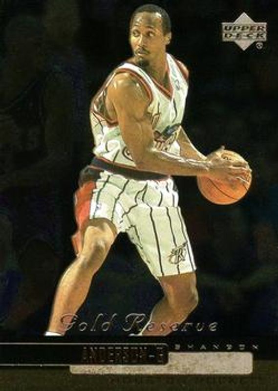 1999 Upper Deck Gold Reserve #80 Base /3500