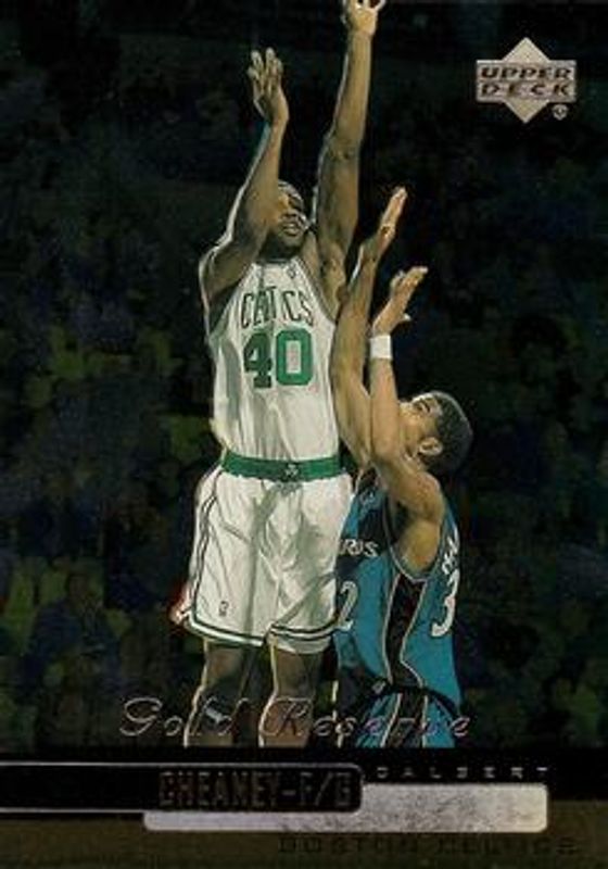 1999 Upper Deck Gold Reserve #14 Base /3500