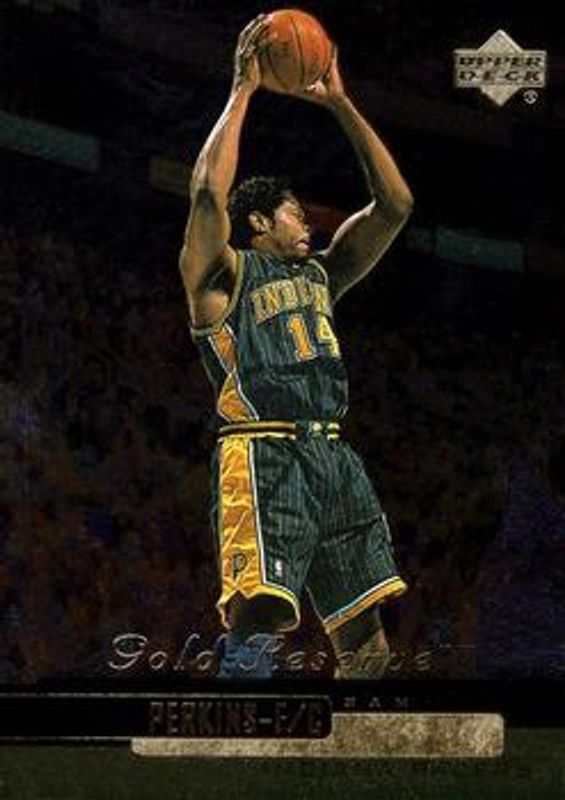 1999 Upper Deck Gold Reserve #91 Base /3500