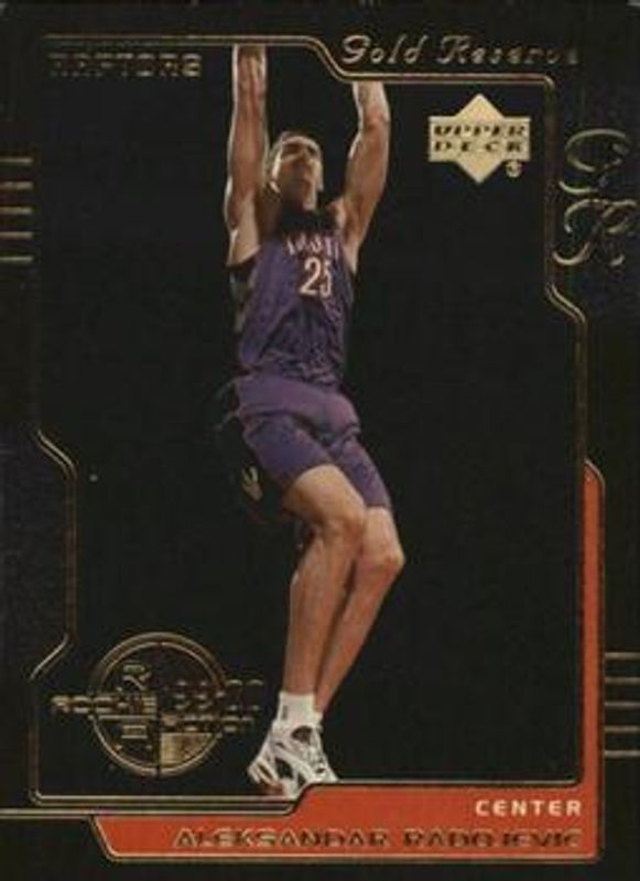 1999 Upper Deck Gold Reserve #252 Base /3500