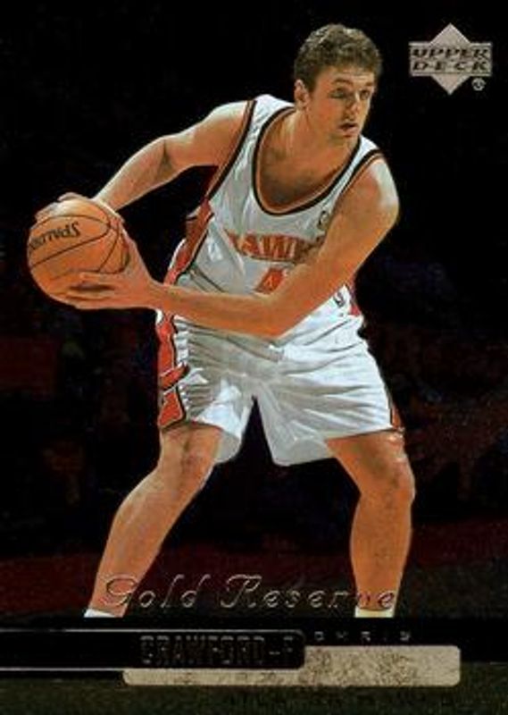 1999 Upper Deck Gold Reserve #4 Base /3500