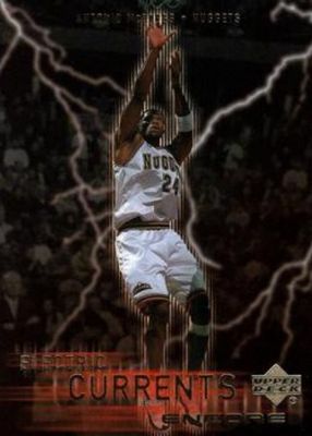 1999 Upper Deck Encore #EC16 Electric Currents