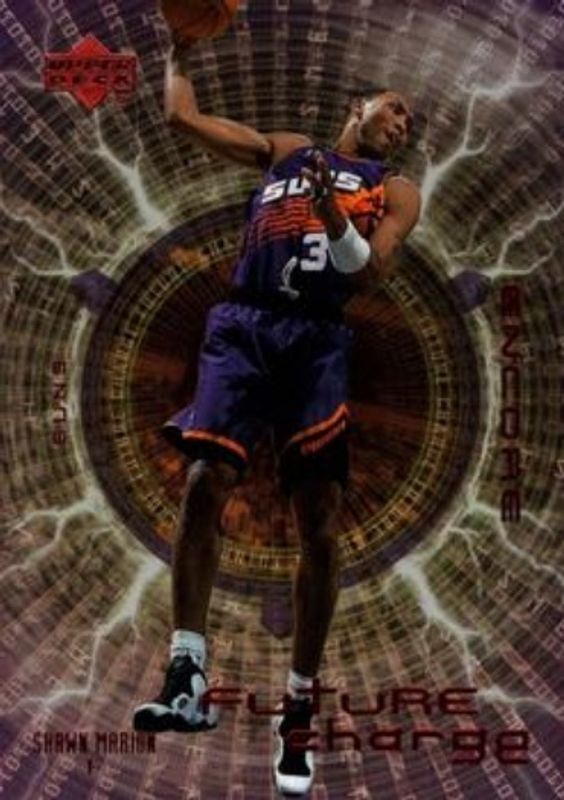 Shawn Marion 1999 Upper Deck Encore #FC15 Future Charge Rookie RAW
