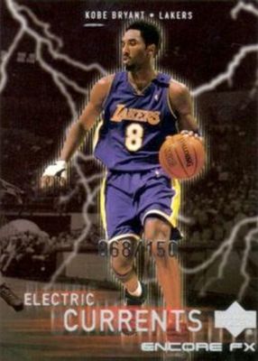 1999 Upper Deck Encore #EC8 Electric Currents F X /150