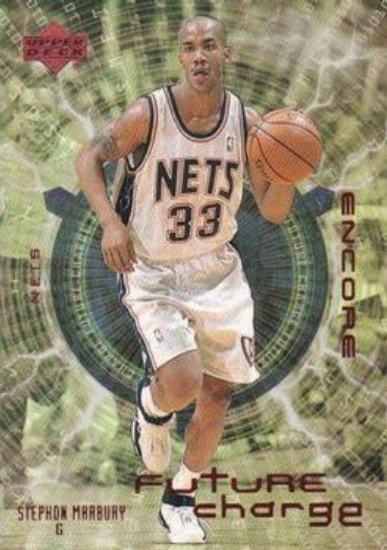 Stephon Marbury 1999 Upper Deck Encore #FC13 Future Charge RAW