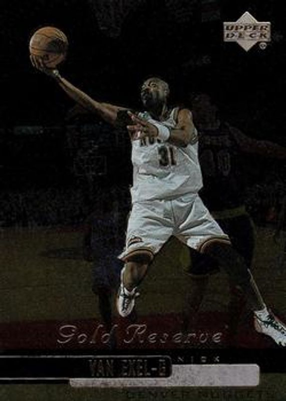 1999 Upper Deck Gold Reserve #51 Base /3500