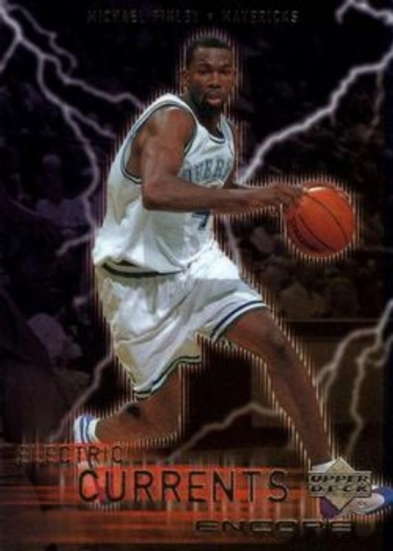 Michael Finley 1999 Upper Deck Encore #EC5 Electric Currents RAW