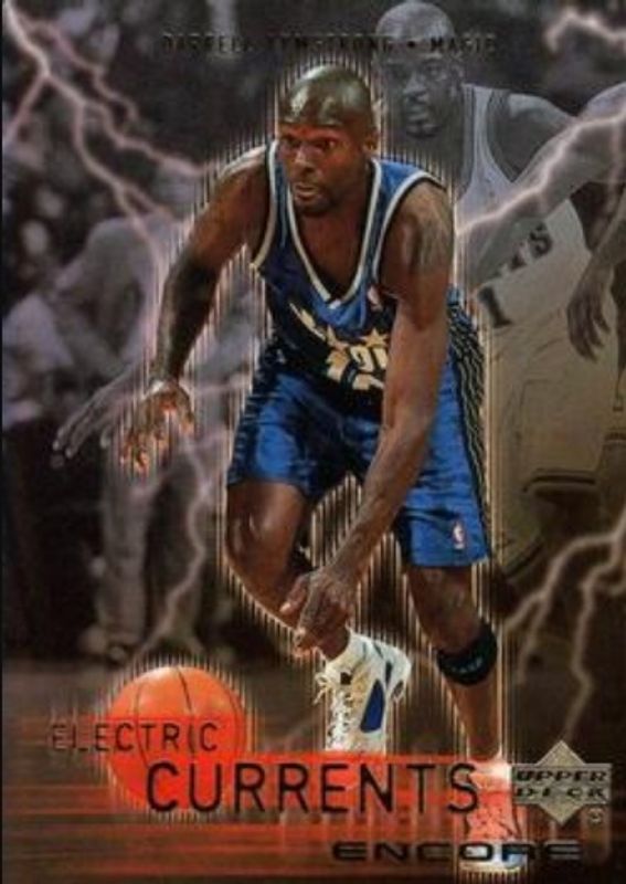 1999 Upper Deck Encore #EC15 Electric Currents