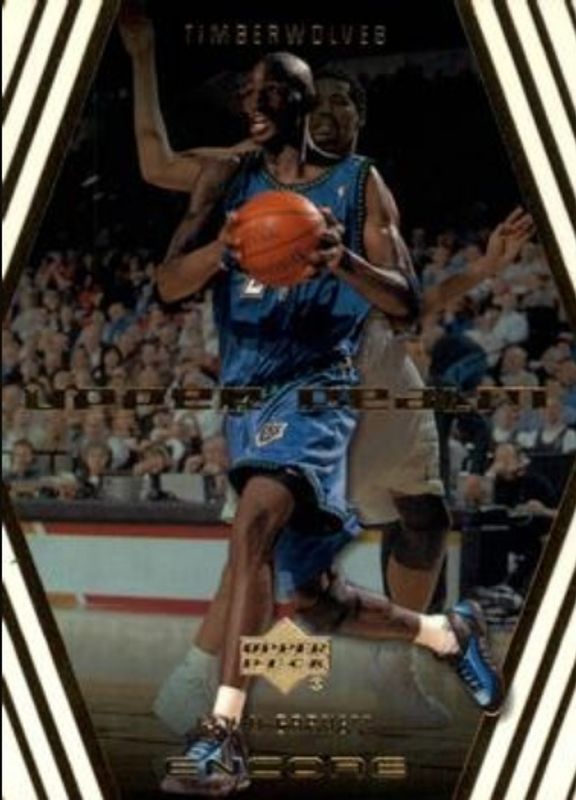 Kevin Garnett 1999 Upper Deck Encore #UR1 Upper Realm RAW