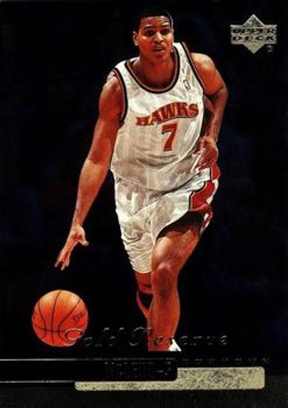 1999 Upper Deck Gold Reserve #1 Base /3500