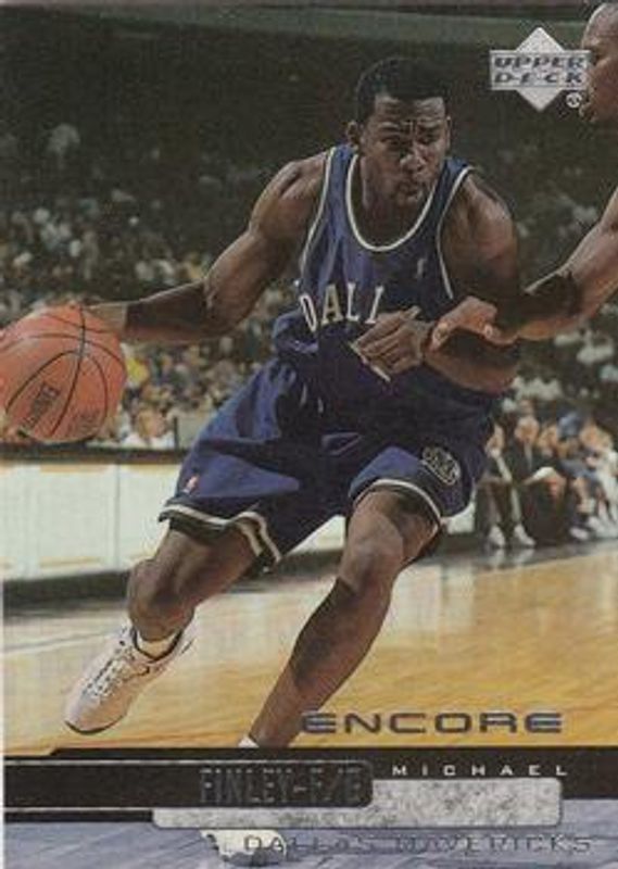 Michael Finley 1999 Upper Deck Encore #15 Base /1999 RAW