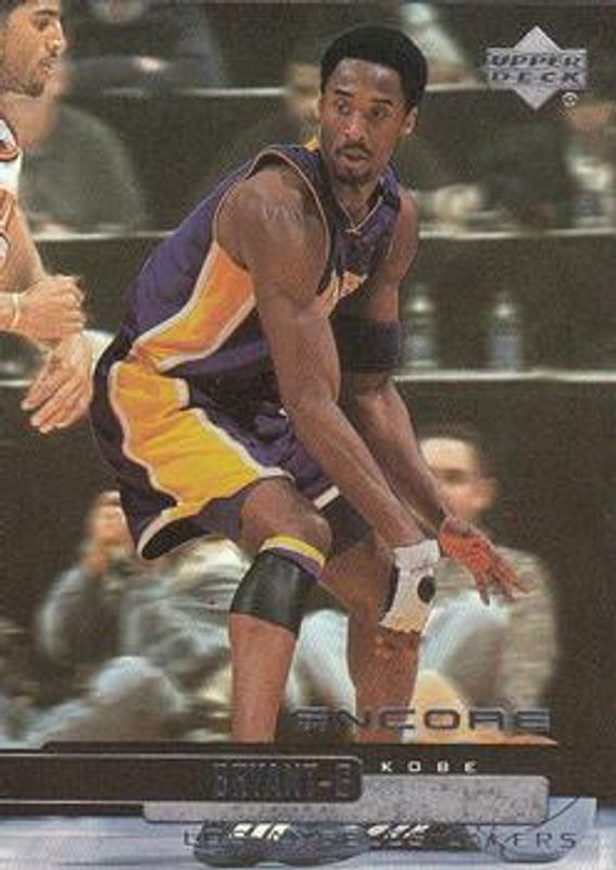 Kobe Bryant 1999 Upper Deck Encore #37 Base /1999 RAW