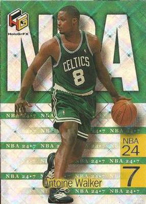1999 Upper Deck HoloGrFX #N10 NBA 24-7