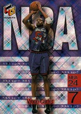 1999 Upper Deck HoloGrFX #N3 NBA 24-7