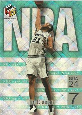 1999 Upper Deck HoloGrFX #N1 NBA 24-7