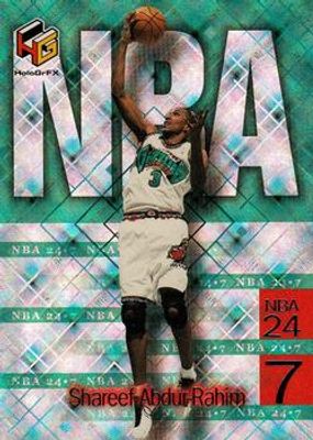 1999 Upper Deck HoloGrFX #N6 NBA 24-7