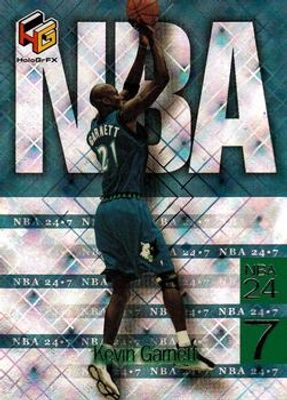 1999 Upper Deck HoloGrFX #N4 NBA 24-7