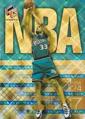 1999 Upper Deck HoloGrFX #N9AU NBA 24-7 - AuSome