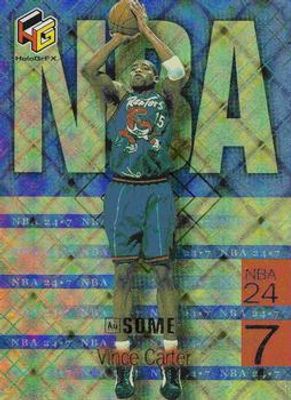 1999 Upper Deck HoloGrFX #N3AU NBA 24-7 - AuSome