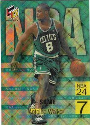 1999 Upper Deck HoloGrFX #N10AU NBA 24-7 - AuSome
