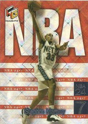 1999 Upper Deck HoloGrFX #N11 NBA 24-7