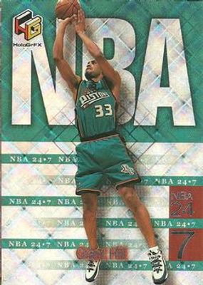 1999 Upper Deck HoloGrFX #N9 NBA 24-7