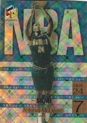 1999 Upper Deck HoloGrFX #N12AU NBA 24-7 - AuSome