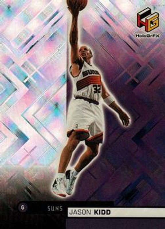 Jason Kidd 1999 Upper Deck HoloGrFX #43 Base RAW