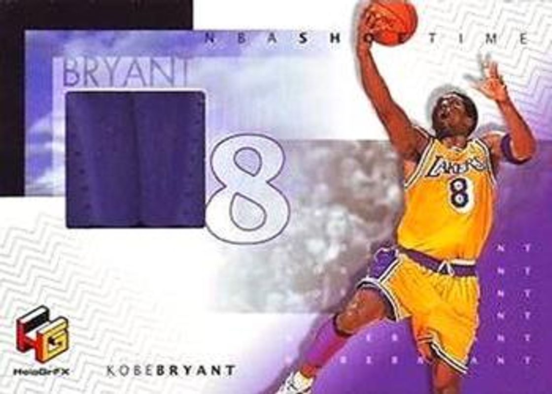 Kobe Bryant 1999 Upper Deck HoloGrFX #KB-S NBA Shoetime /32 RAW