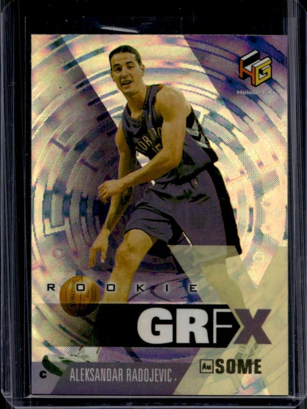 1999 Upper Deck HoloGrFX #86-AU AuSome