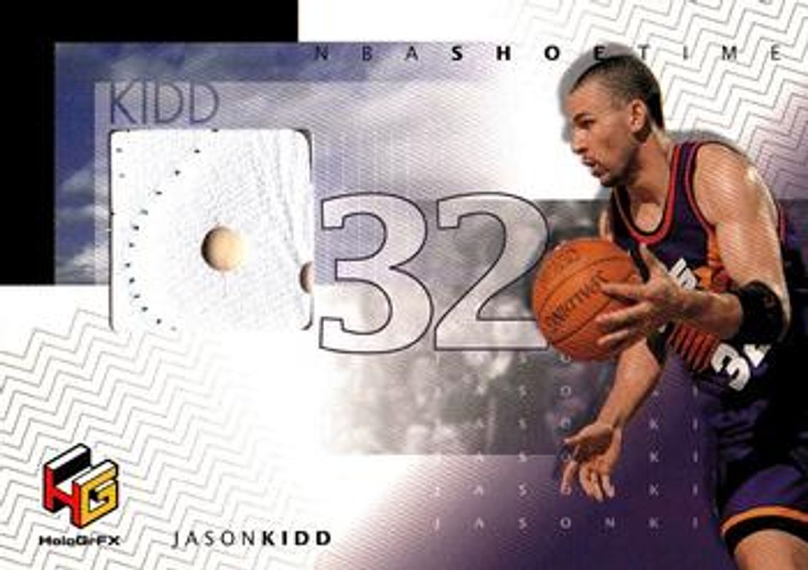 Jason Kidd 1999 Upper Deck HoloGrFX #JK-S NBA Shoetime /32 RAW