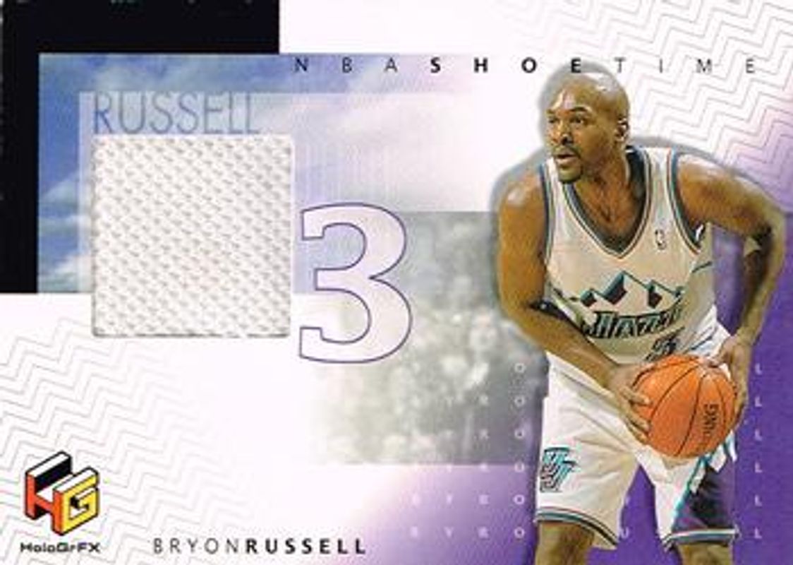 1999 Upper Deck HoloGrFX #BR-S NBA Shoetime /32