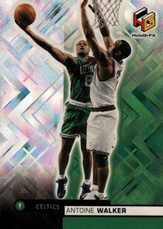 Antoine Walker 1999 Upper Deck HoloGrFX #3 Base RAW