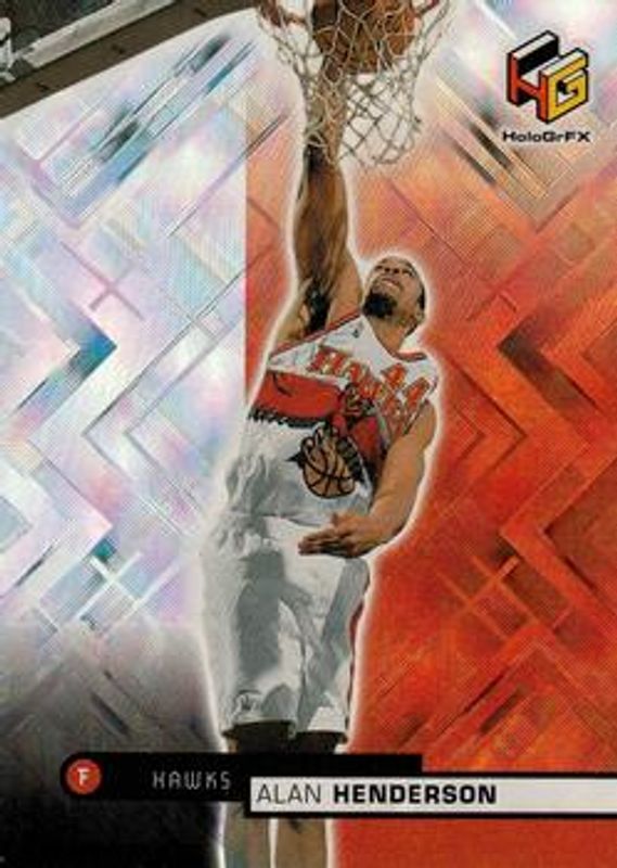 1999 Upper Deck HoloGrFX #2 Base