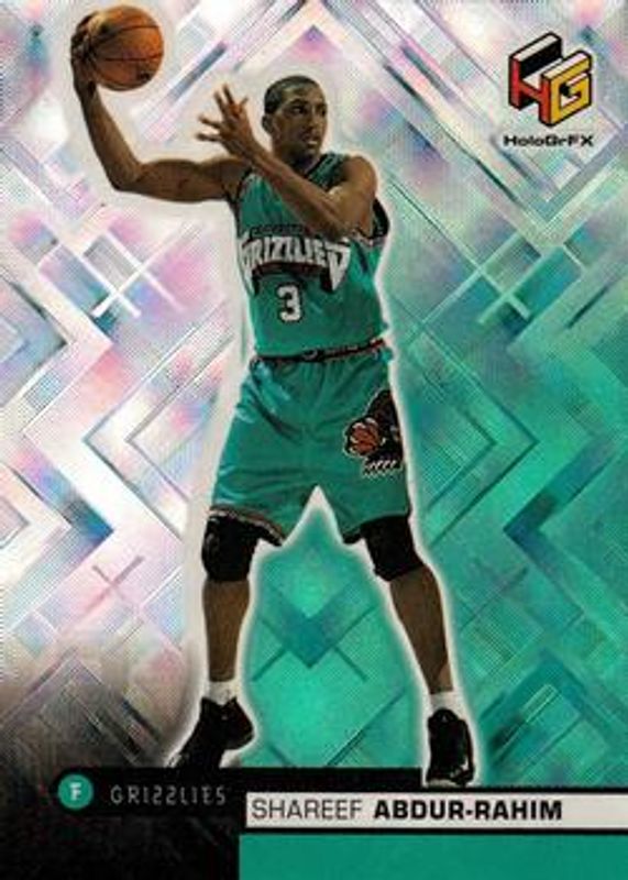 Shareef Abdur-Rahim 1999 Upper Deck HoloGrFX #58 Base RAW