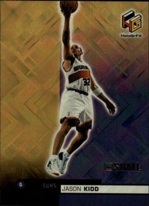 Jason Kidd 1999 Upper Deck HoloGrFX #43-AU AuSome RAW