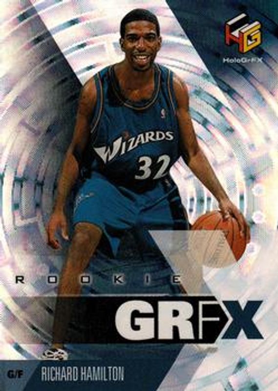 1999 Upper Deck HoloGrFX #72 Base