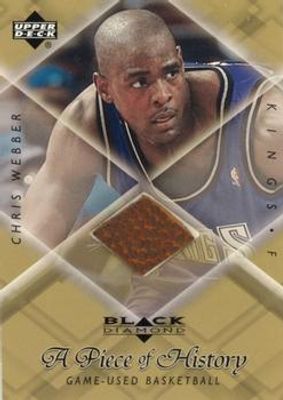 1999 Upper Deck Black Diamond #CW A Piece of History