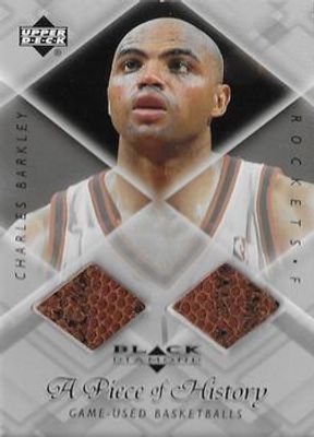 1999 Upper Deck Black Diamond #CB A Piece of History Double