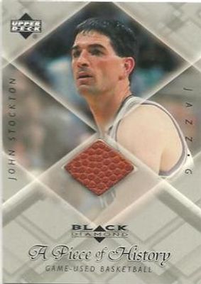 1999 Upper Deck Black Diamond #JS A Piece of History