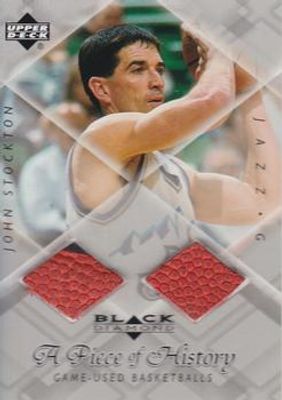 1999 Upper Deck Black Diamond #JS A Piece of History Double