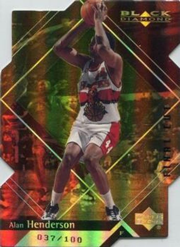 1999 Upper Deck Black Diamond #2 Final Cut /50