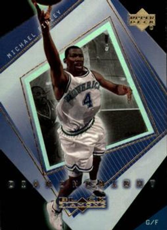 Michael Finley 1999 Upper Deck Black Diamond #DM16 Diamond Might RAW