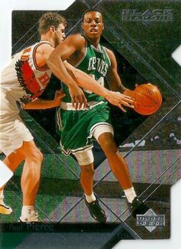 Paul Pierce 1999 Upper Deck Black Diamond #5 Diamond Cut RAW